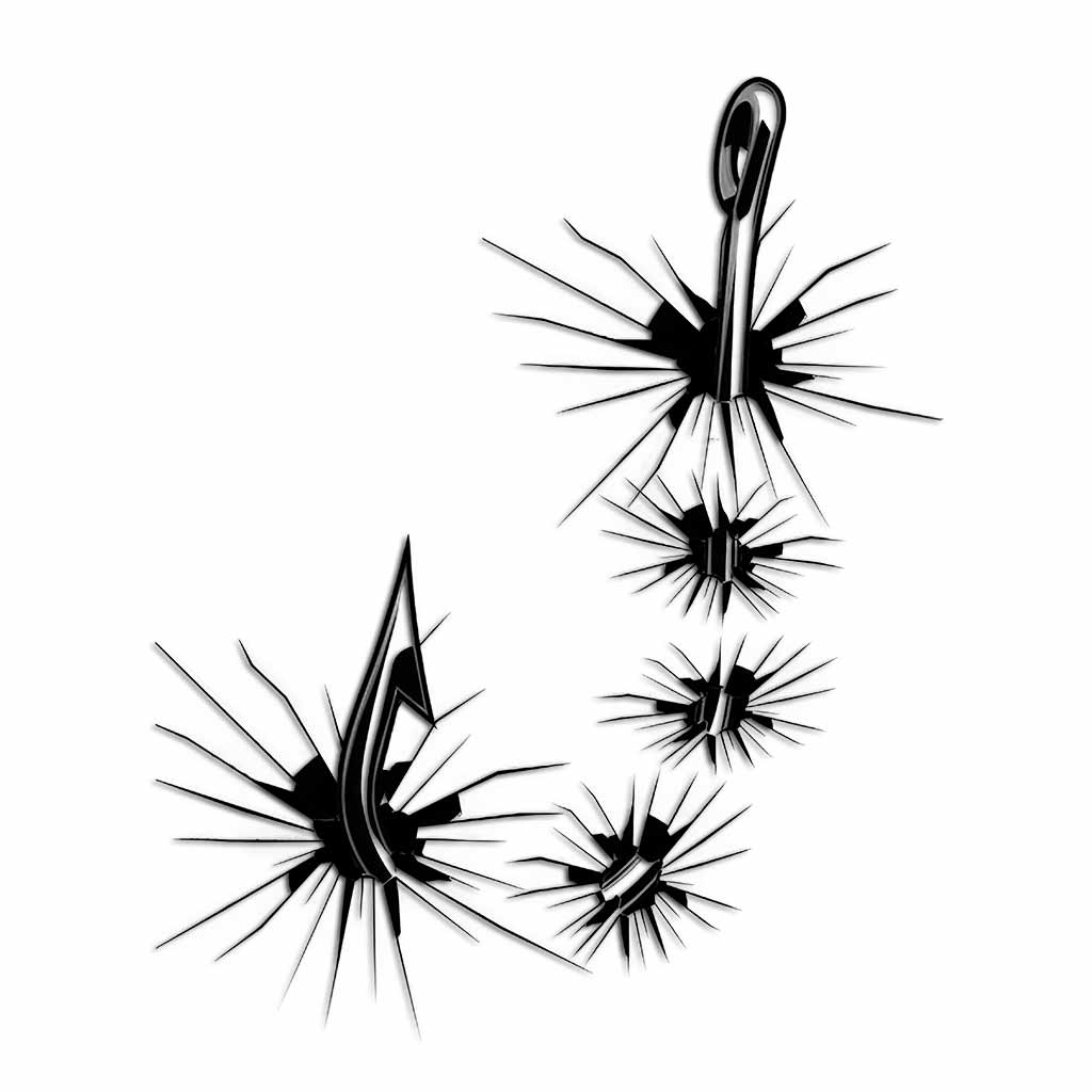 Amour - Autocollant Pêche Complet 112021