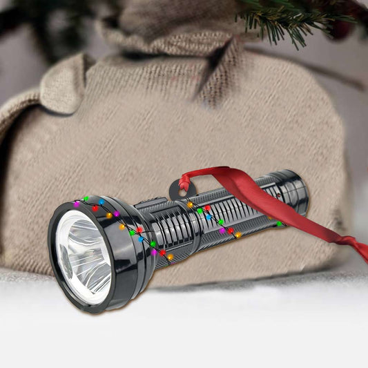 Collection d'articles de camping - Décoration de Noël pour le camping (Imprimée des deux côtés)