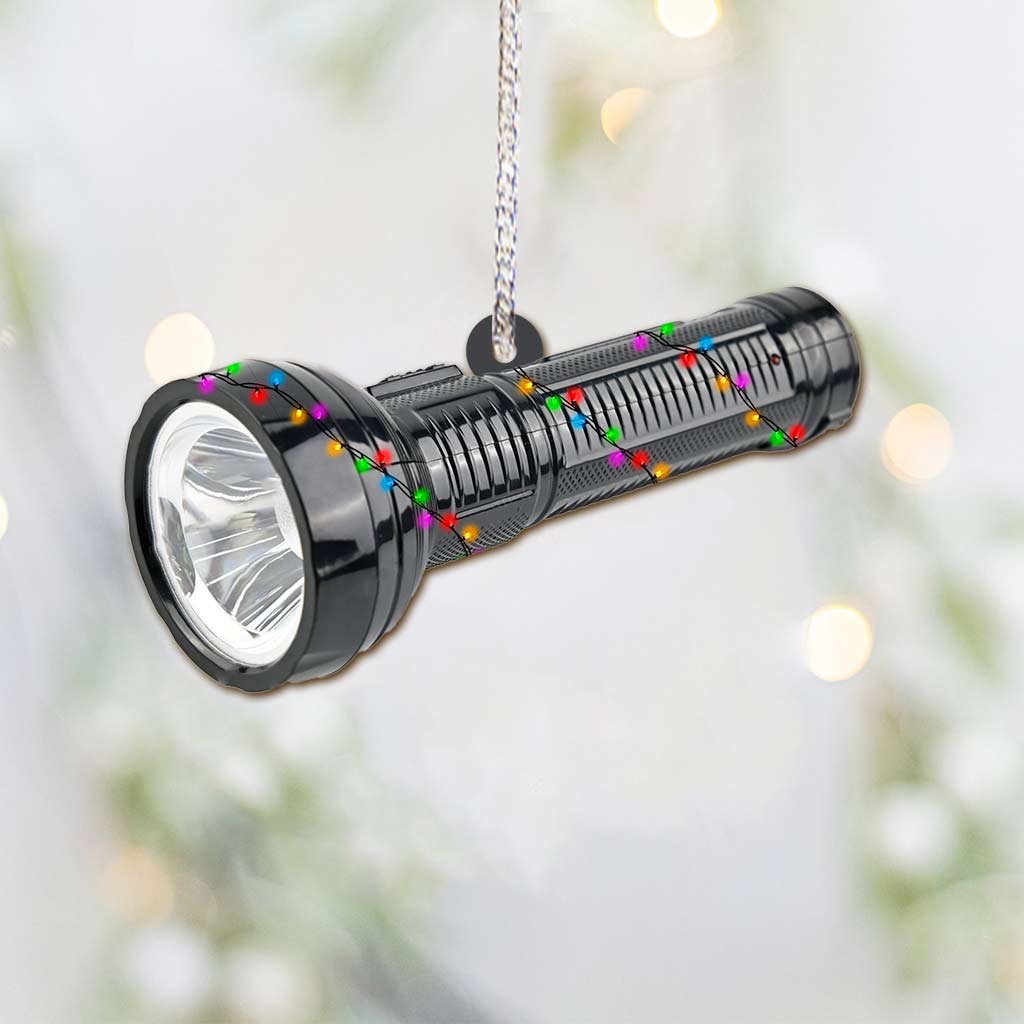 Collection d'articles de camping - Décoration de Noël pour le camping (Imprimée des deux côtés)