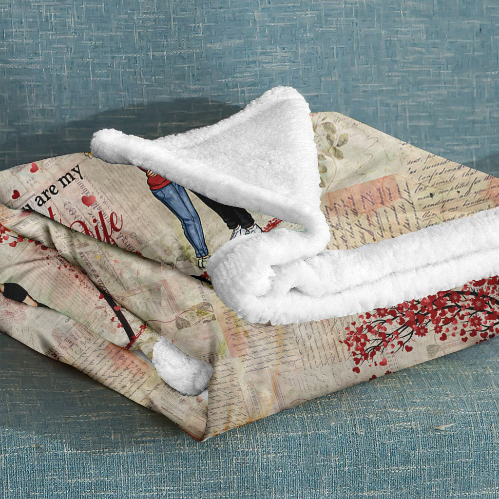 Ensemble depuis - Couverture personnalisée pour couples