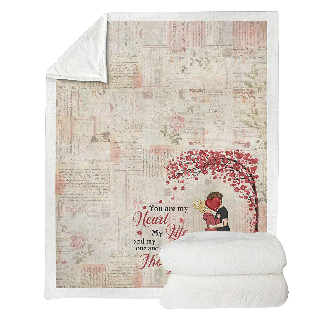 Ensemble depuis - Couverture personnalisée pour couples