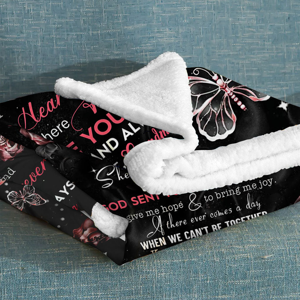 À ma petite-fille - Couverture personnalisée pour grand-mère