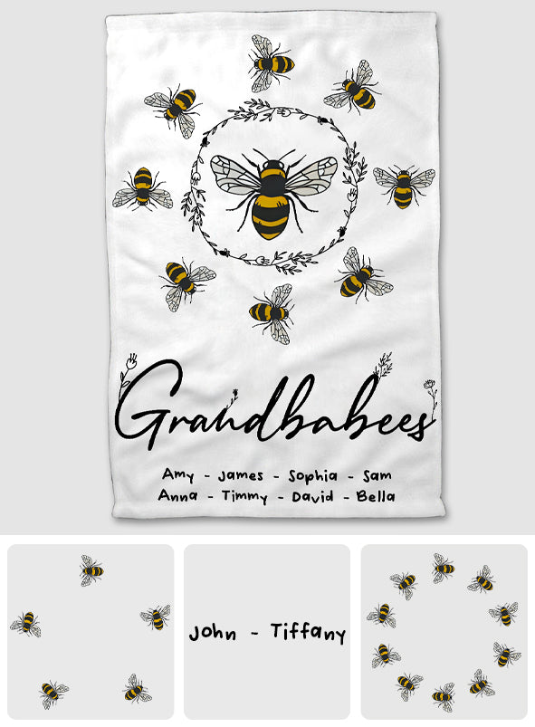 Grandbabees - Personalized Grandma Towel