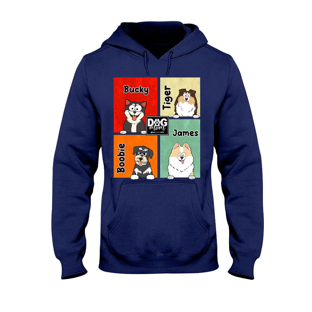 Maman de chien/Maman de chat/Papa ​​à fourrure... - Cadeau pour les amoureux des chiens - T-shirt et sweat à capuche personnalisés