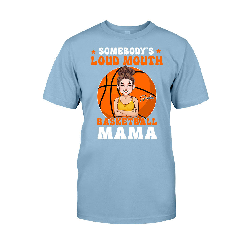 Maman basketteuse à la langue bien pendue - T-shirt et sweat à capuche de basketteur personnalisés