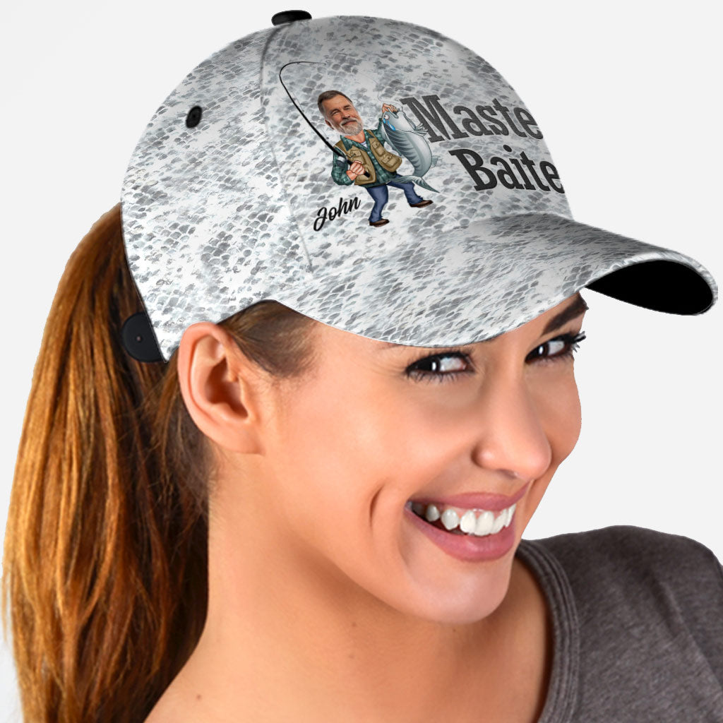 Casquette de pêche classique personnalisée Master Baiter