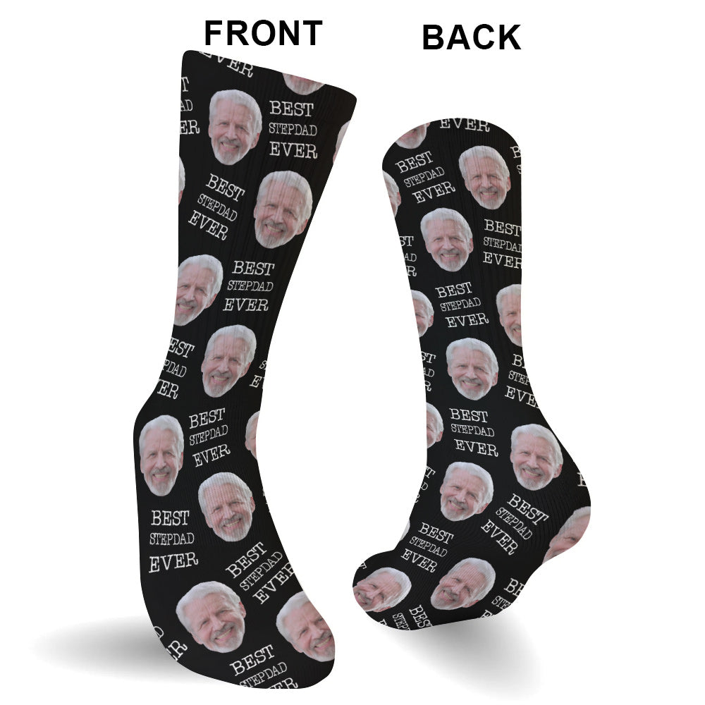 Chaussettes personnalisées pour beau-père
