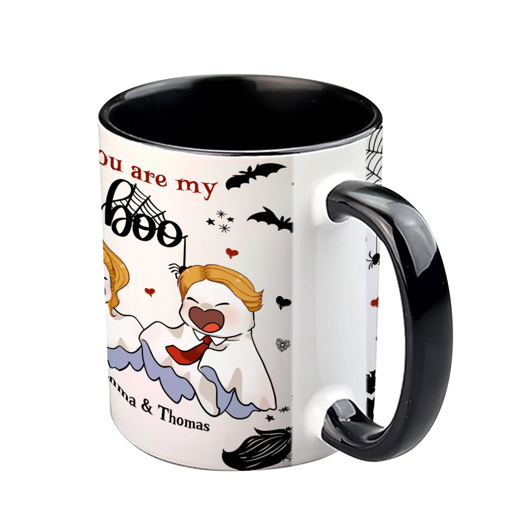 Tu es mon chéri, mon doux chéri - Mug personnalisé pour couple