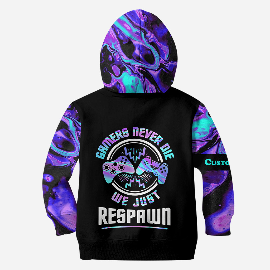 We Just Respawn - T-shirt personnalisé inspiré des jeux vidéo