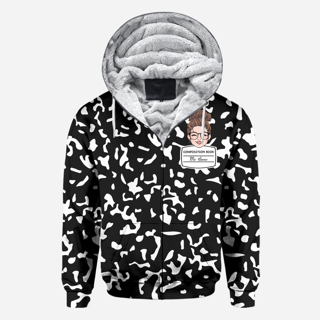 Welcome Back To School - Personalized Teacher All Over Shirt