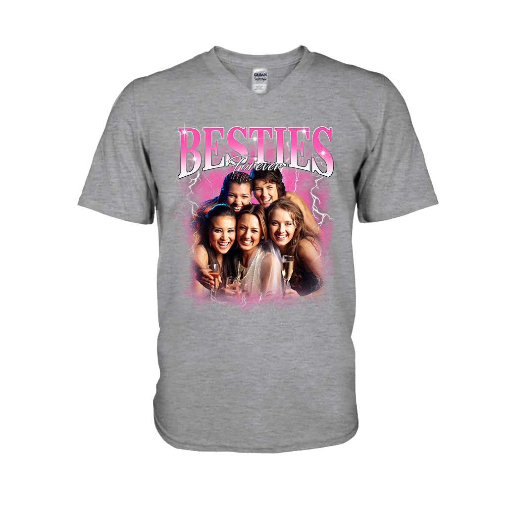 T-shirt et sweat à capuche personnalisés style rap bootleg - Cadeau pour un ami - T-shirt et sweat à capuche personnalisés