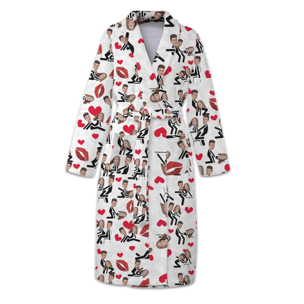 Tu es ce que je préfère faire - Pyjama kimono personnalisé pour couple