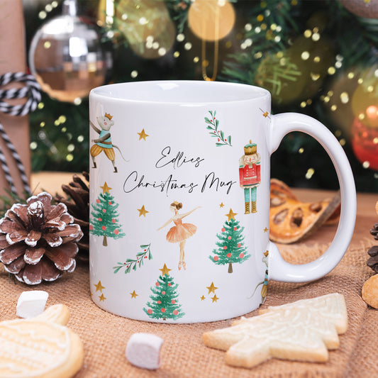 Ma tasse de Noël - Tasse de Noël personnalisée