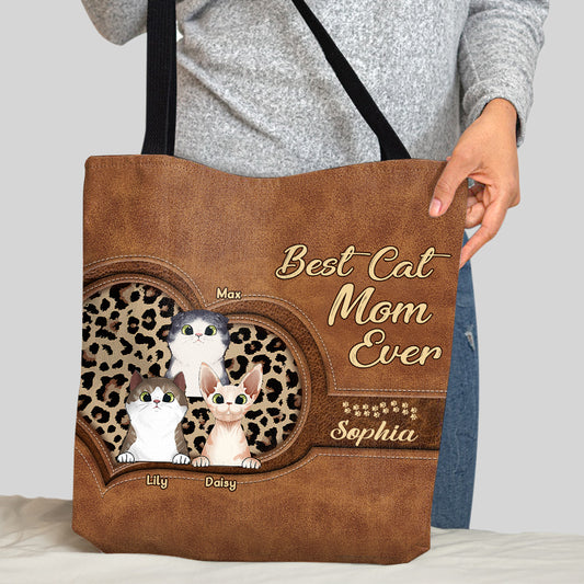 Accessoires indispensables pour maman chat - Sac fourre-tout personnalisé pour chat