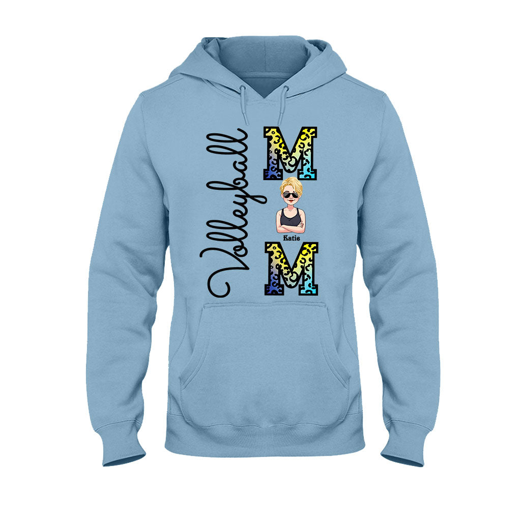 Maman de volley-ball - T-shirt et sweat à capuche de volley-ball personnalisés