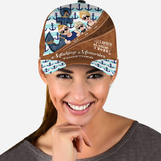 Croisière familiale 2023 - Casquette de croisière classique personnalisée