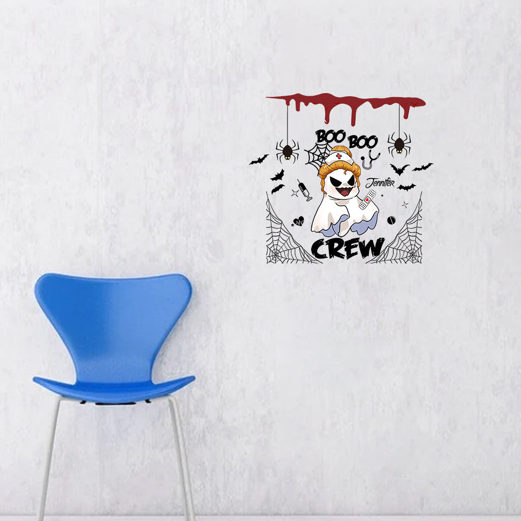 Boo Boo Crew - Autocollant personnalisé pour infirmière
