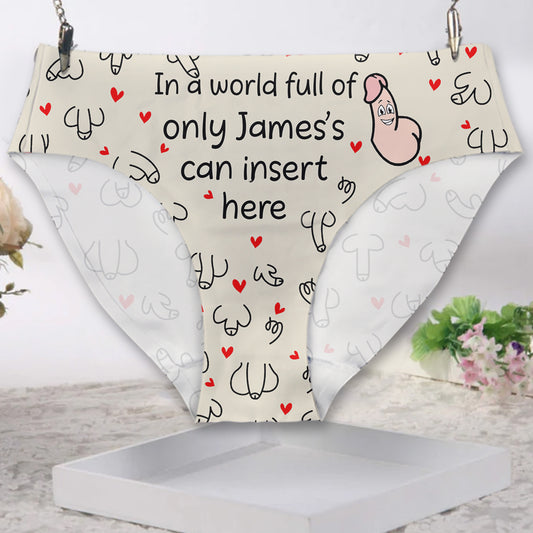 Only You - Culottes personnalisées pour couples de femmes