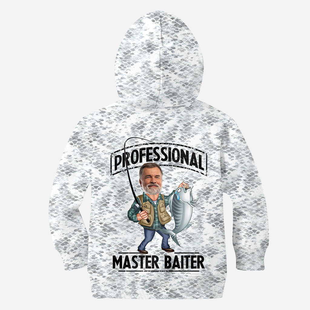 T-shirt de pêche personnalisé Master Baiter -