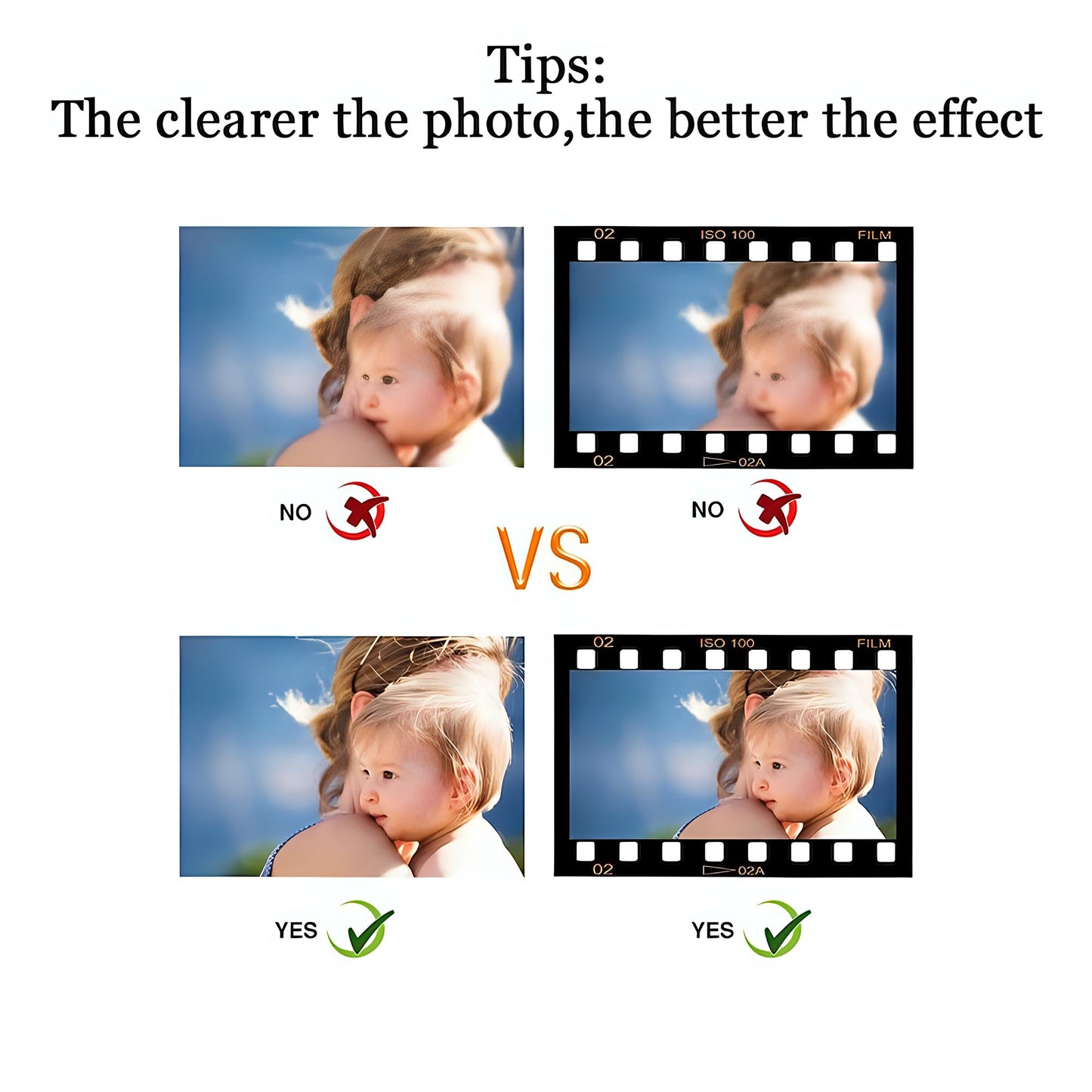 Meilleure amie pour toujours - Cadeau pour une amie - Porte-clés rouleau de film personnalisé