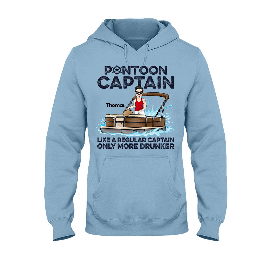 Pontoon King - T-shirt et sweat à capuche personnalisés sur le thème des pontons