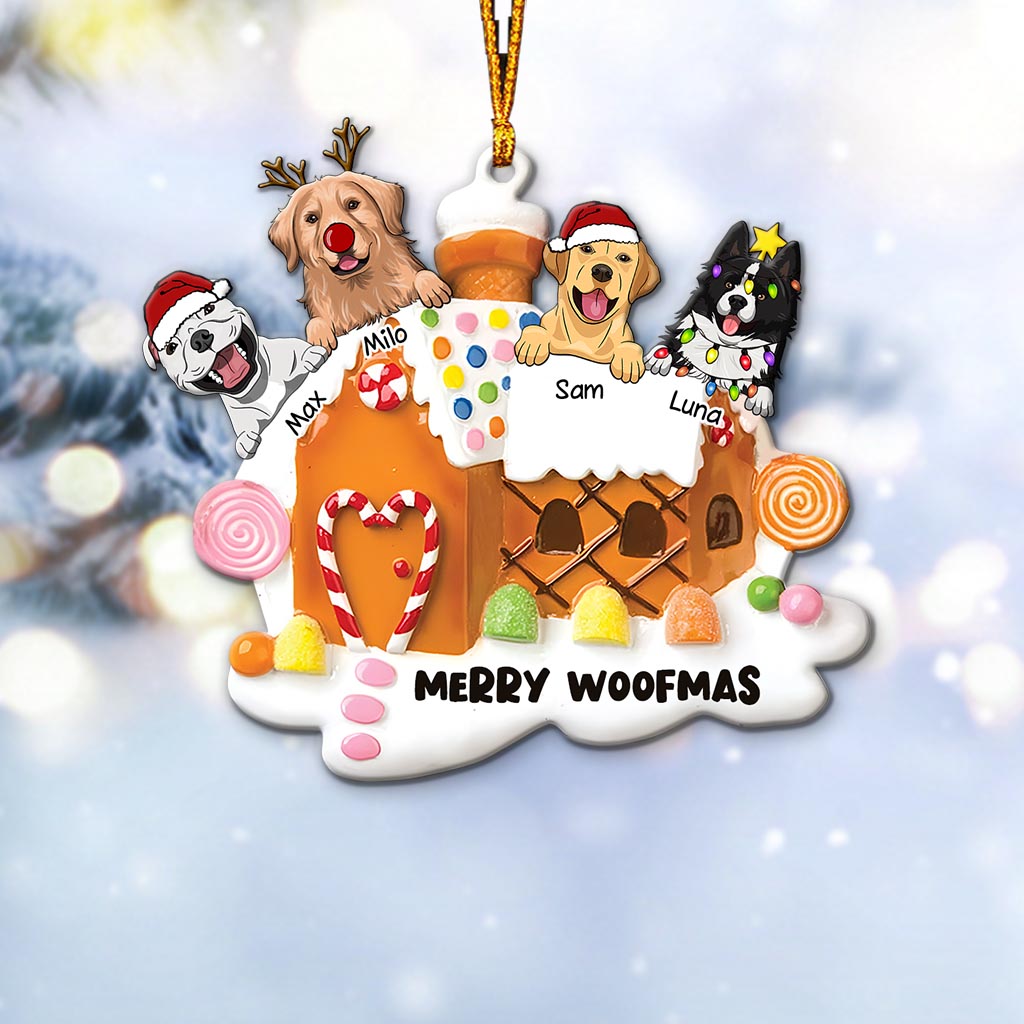 Our Family - Personalized Dog Ornament