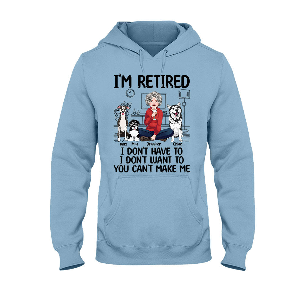 Je suis retraité - T-shirt et sweat à capuche personnalisés pour retraités