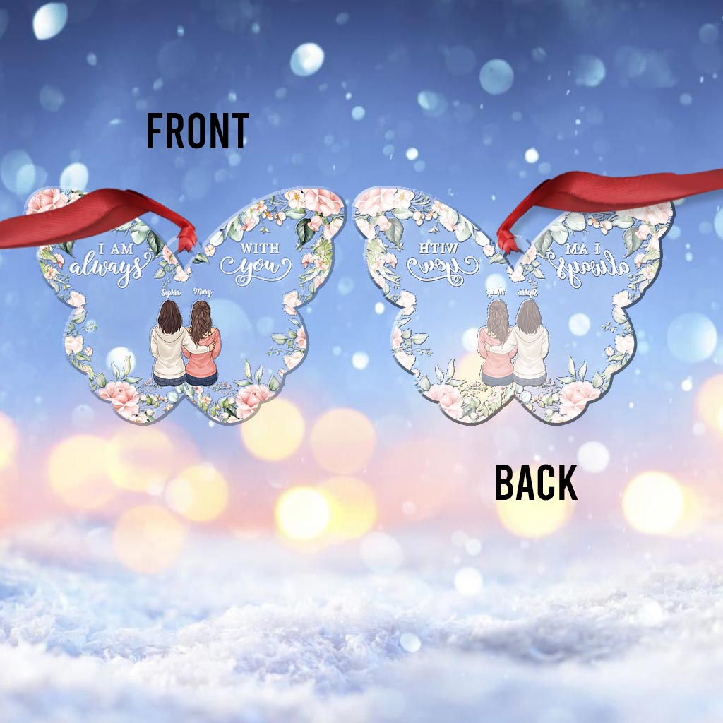 Je suis toujours avec toi - Ornement commémoratif personnalisé