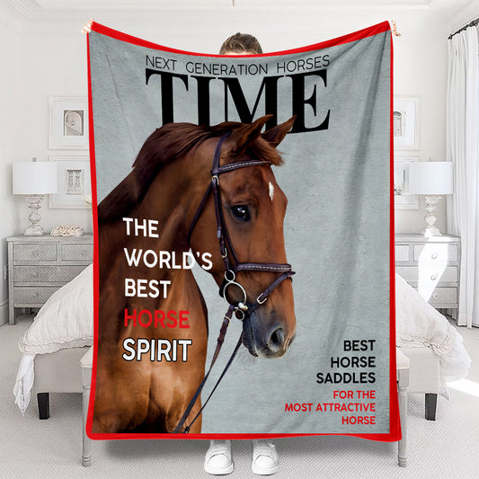 Couvertures de magazines - Couverture pour chevaux personnalisée