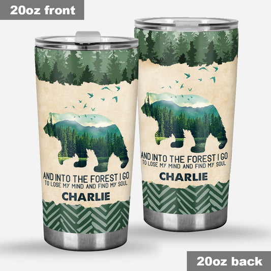 Love Camping - Personalized Camping Tumbler
