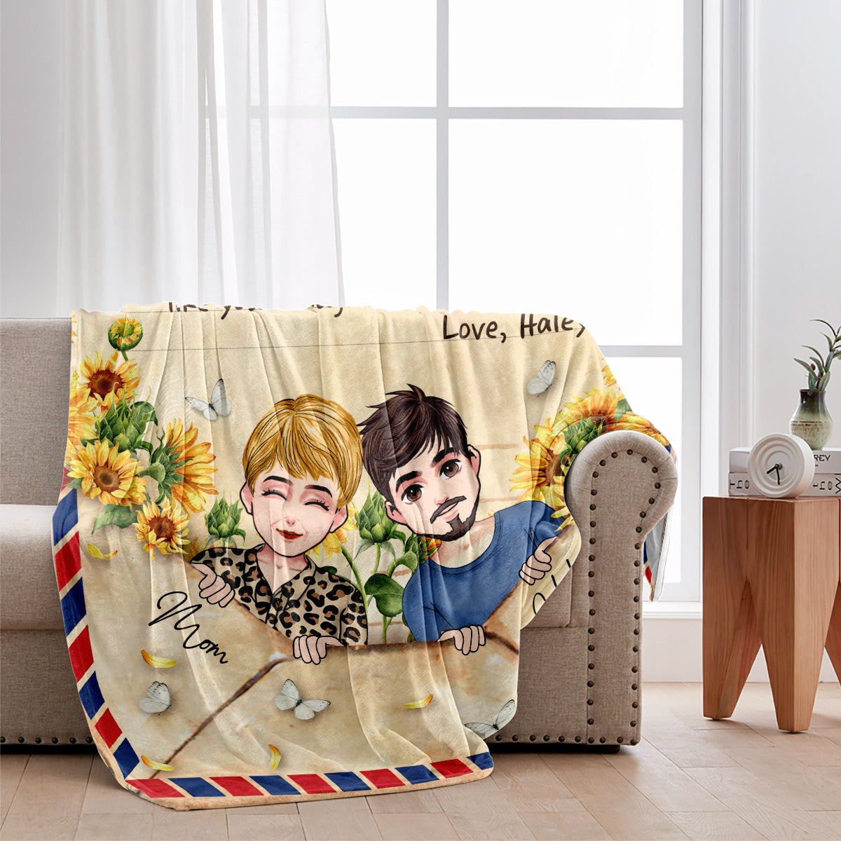 Couverture personnalisée « Chère maman »