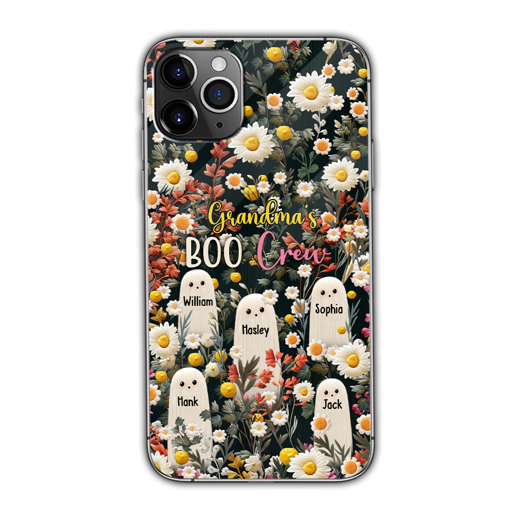 Boo Crew - Coque de téléphone personnalisée pour grand-mère