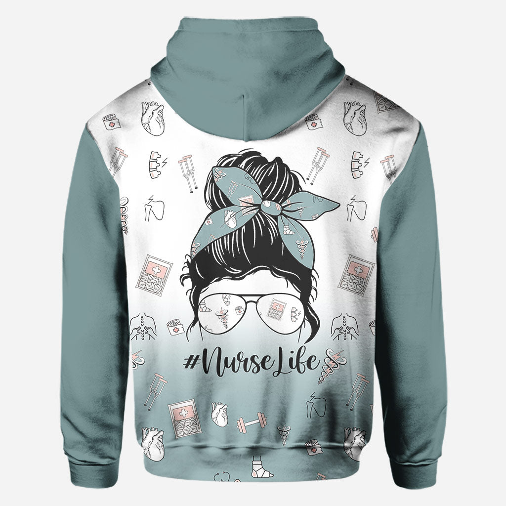 Veste d'infirmière - Chemise d'infirmière personnalisée