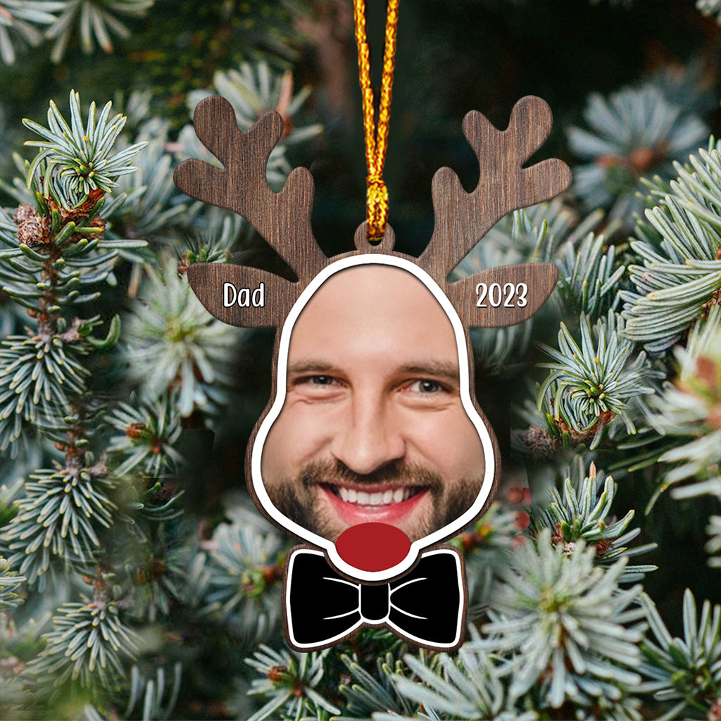 Famille heureuse - Ornement familial personnalisé