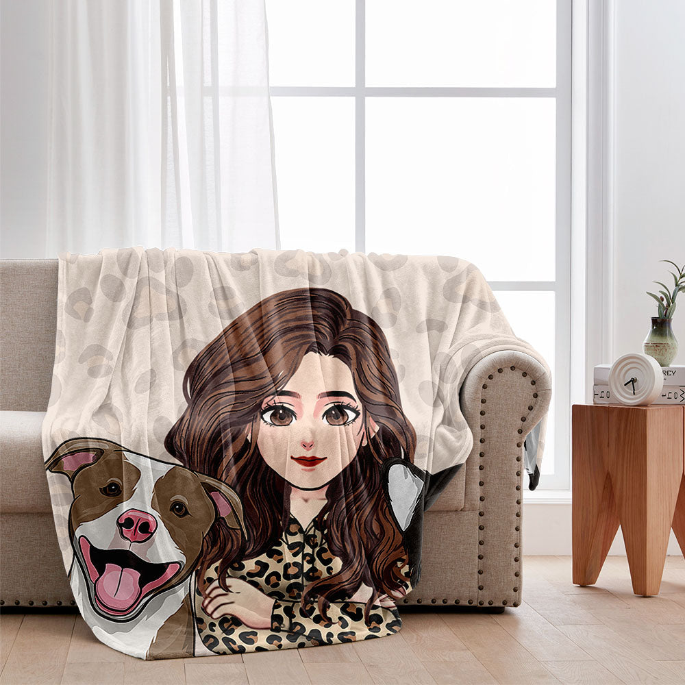 Maman Chat - Cadeau pour amoureux des chats - Couverture personnalisée