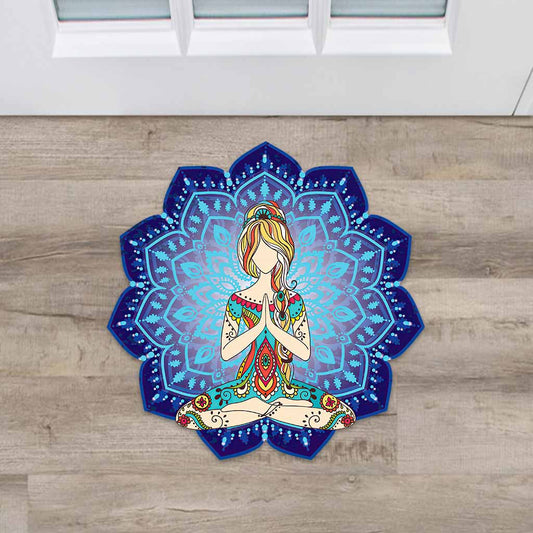 Namaste Paradise - Yoga Shaped Doormat