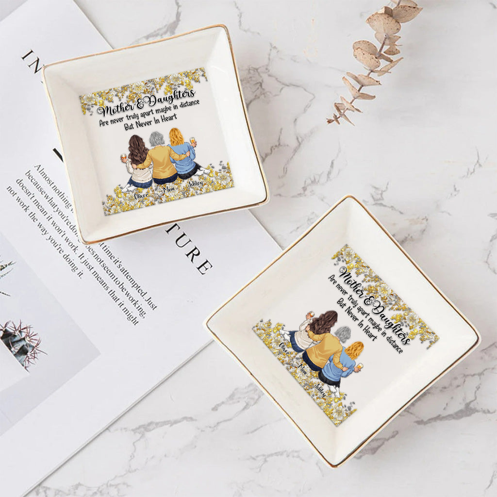 Mère et filles - Plat à bijoux pour la fête des mères