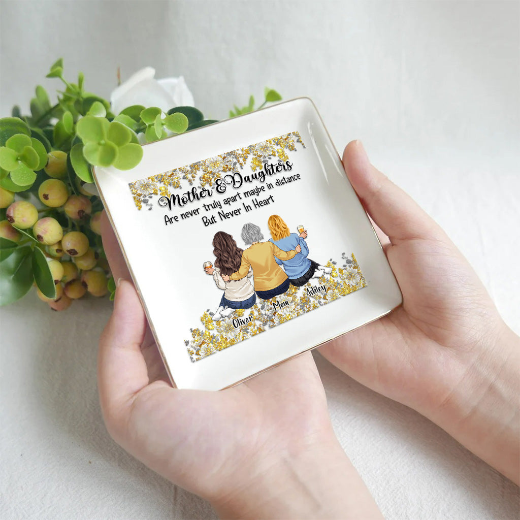 Mère et filles - Plat à bijoux pour la fête des mères