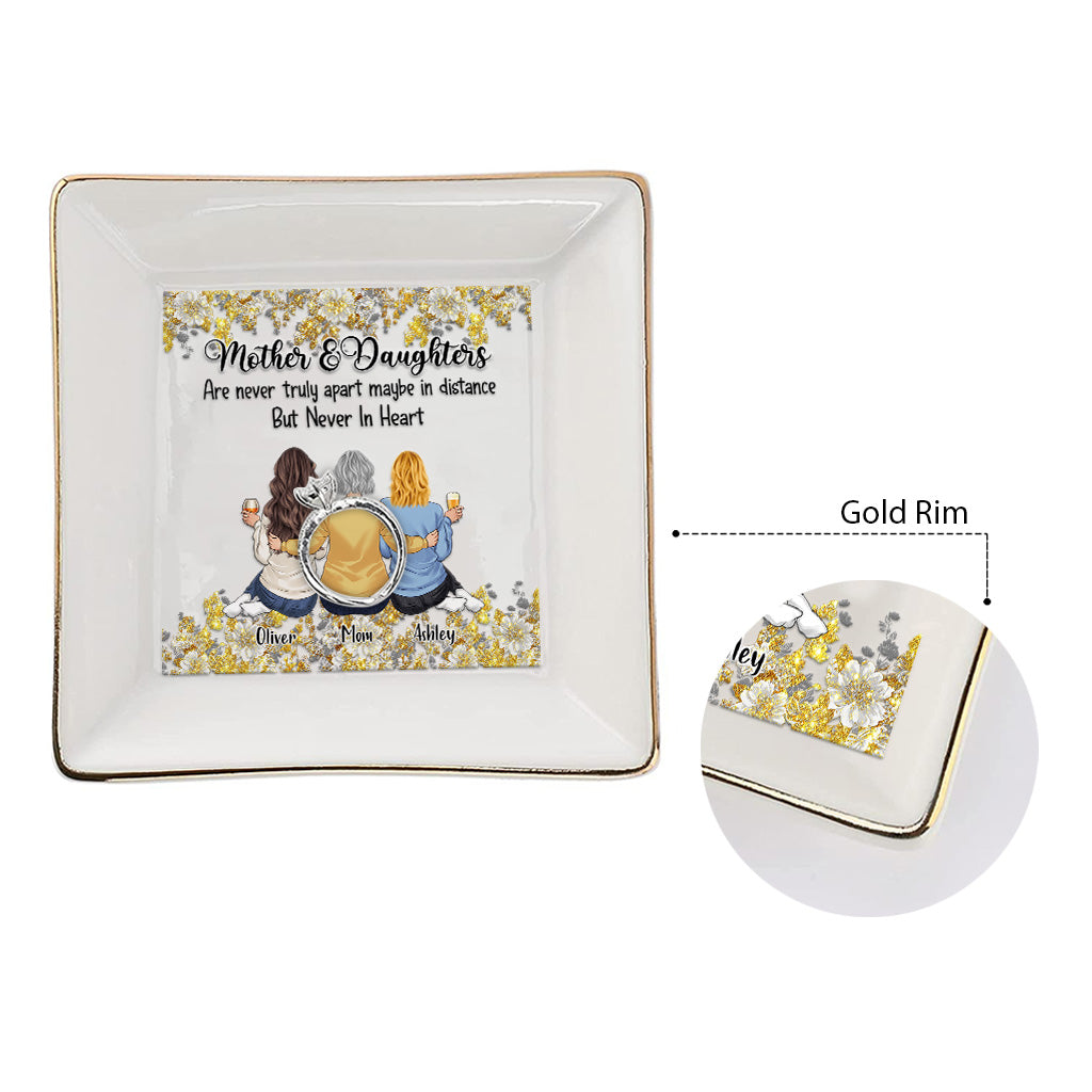 Mère et filles - Plat à bijoux pour la fête des mères