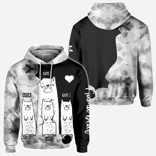 Maman Ours - T-shirt et sweat à capuche personnalisés pour la fête des mères.