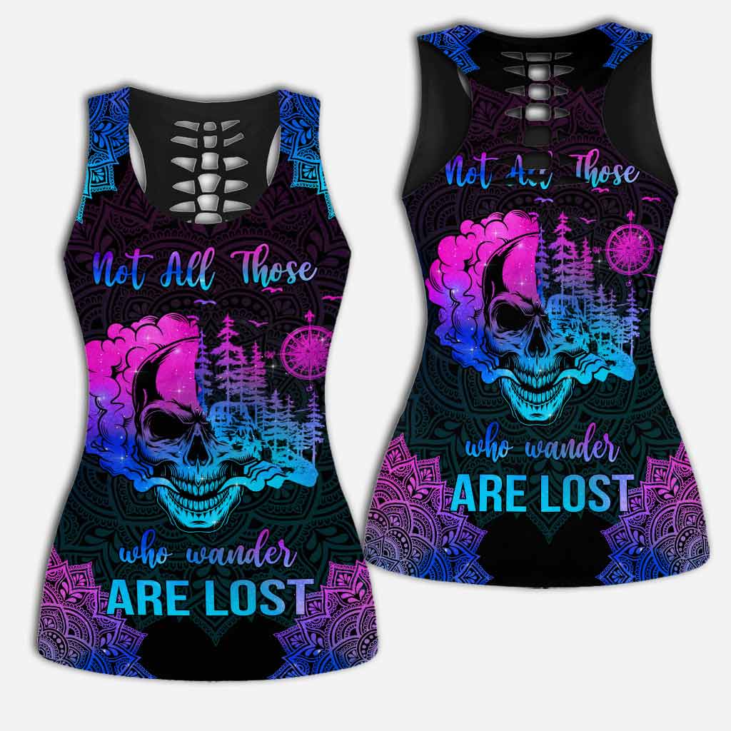 Je vais dans la forêt - Débardeur et legging Hiking Hollow