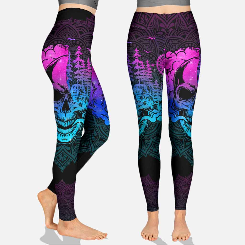 Je vais dans la forêt - Débardeur et legging Hiking Hollow