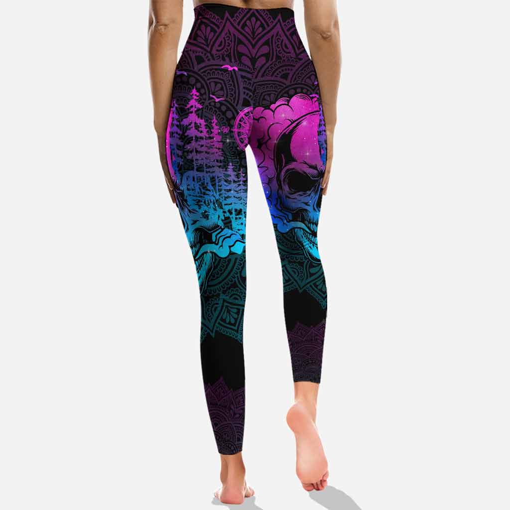 Je vais dans la forêt - Débardeur et legging Hiking Hollow