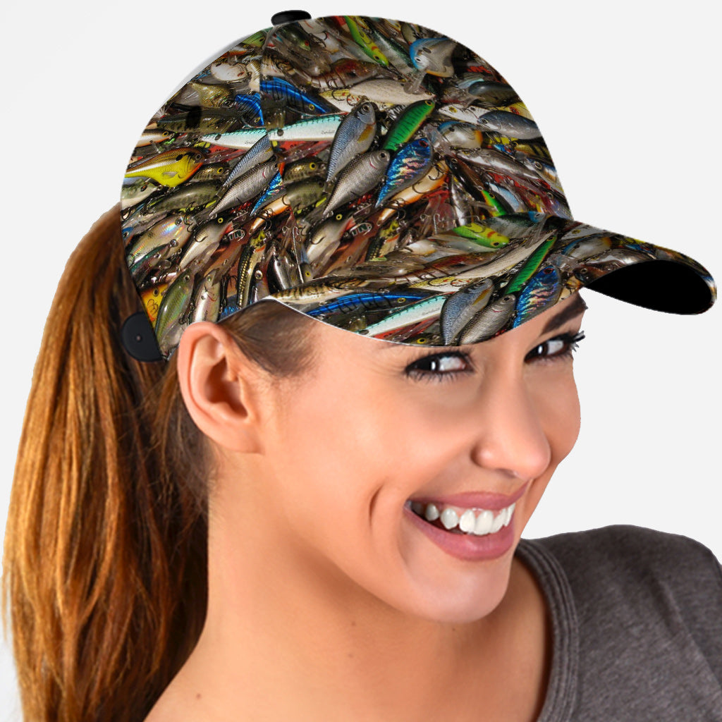 Casquette classique de pêche Love Fishing