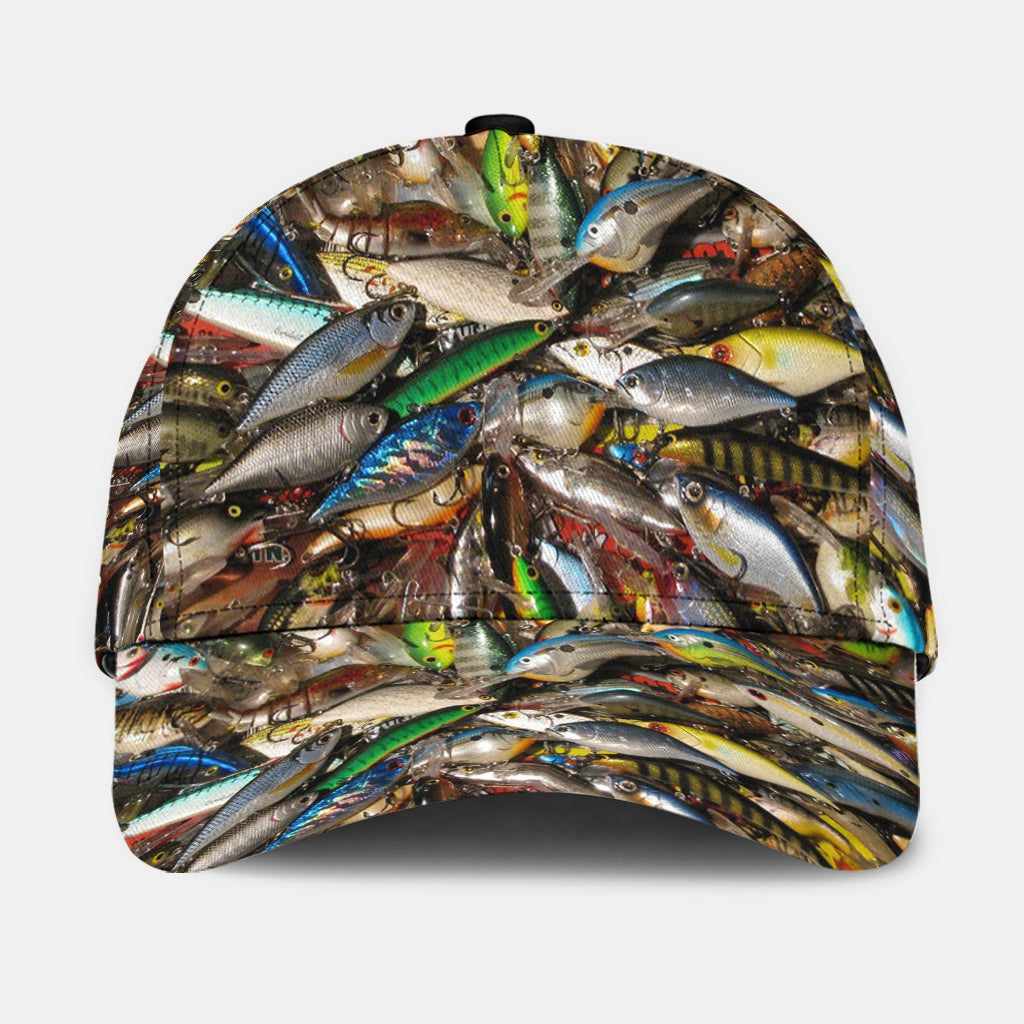 Casquette classique de pêche Love Fishing