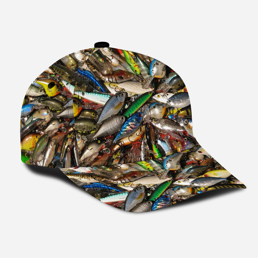 Casquette classique de pêche Love Fishing