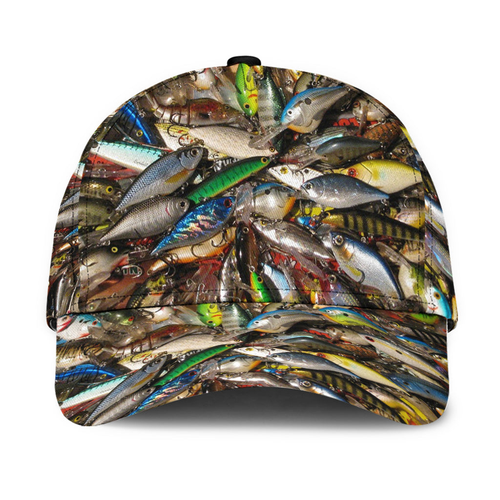 Casquette classique de pêche Love Fishing