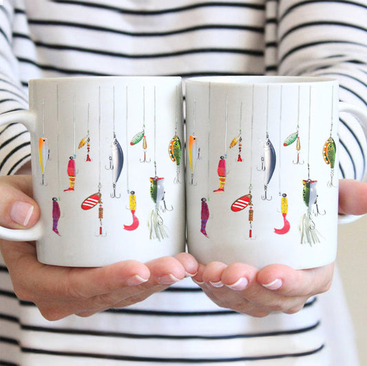 Tasse de pêche aux leurres de pêche Tervis