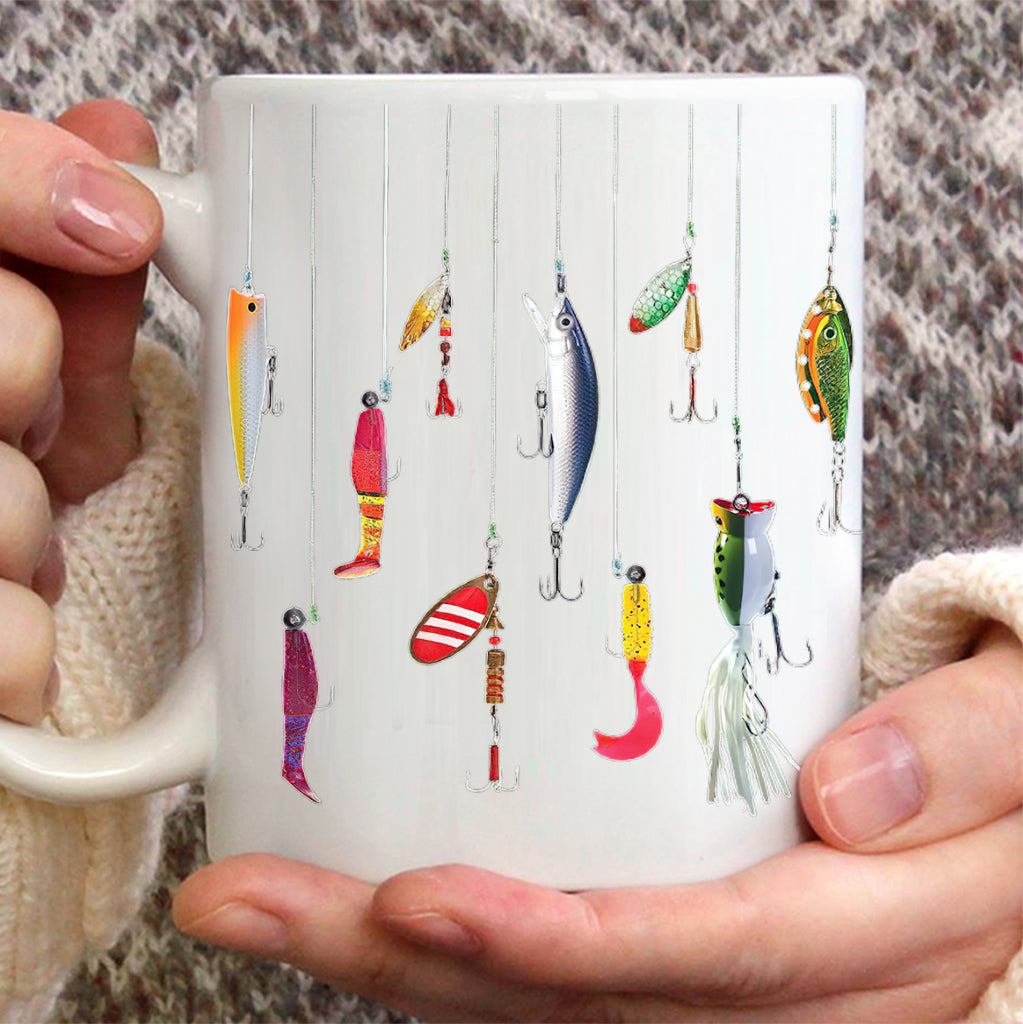 Tasse de pêche aux leurres de pêche Tervis