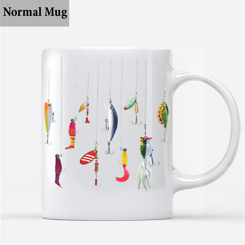 Tasse de pêche aux leurres de pêche Tervis